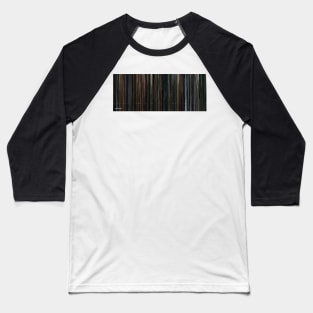 The Last of Us Game Barcode Visualization Baseball T-Shirt